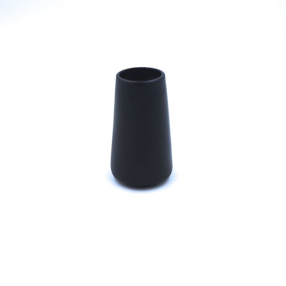 Hubuish Ceramic Vase Modern Table Shelf Home Decor, Flowers, Minimalist Black